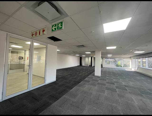 348M² OFFICE TO LET IN ROSEBANK